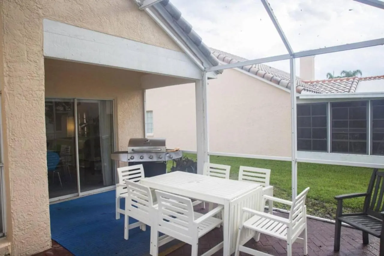 Ferienhaus Ventura Place Country Club Home Orlando