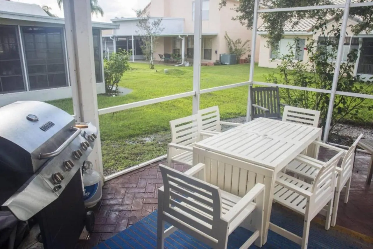 Tatil Evi Ventura Place Country Club Home Orlando